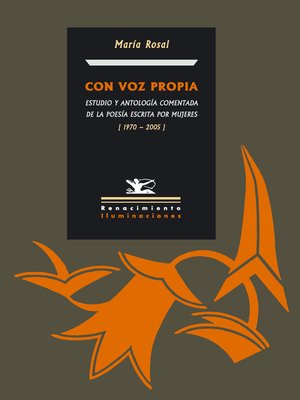 cover image of Con voz propia